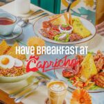 Olivia Jensen Instagram – Discover breakfast like never before at Capricho! From the crispy Crunchy Toast to the cozy Blanket Toast, every bite is a morning delight. Elevate your mornings with our unique creations. 🌅🍞 

📍Capricho Cipete
Jl. Cipete raya no 29C, Jakarta Selatan
🕚08.00 to 21.00
📞 62 852-1949-3318

#no1flamegrilledchicken #capricho #caprichocipete #CaprichoBreakfast #MorningIndulgence