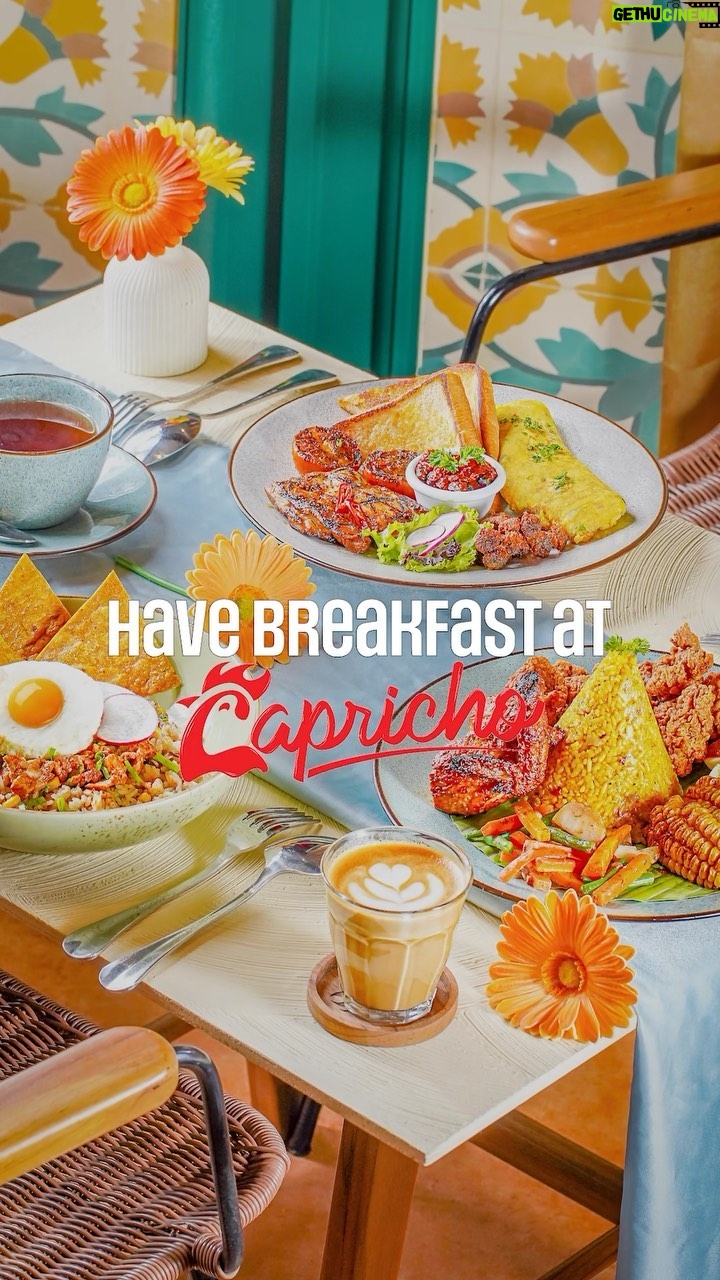 Olivia Jensen Instagram - Discover breakfast like never before at Capricho! From the crispy Crunchy Toast to the cozy Blanket Toast, every bite is a morning delight. Elevate your mornings with our unique creations. π
π πCapricho Cipete Jl. Cipete raya no 29C, Jakarta Selatan π08.00 to 21.00 π 62 852-1949-3318 #no1flamegrilledchicken #capricho #caprichocipete #CaprichoBreakfast #MorningIndulgence