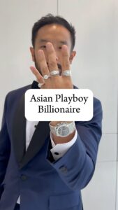 Olivia Jensen Instagram - The Asian Playboy Billionaire. @oliviajensen
