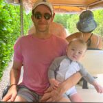 Olivia Munn Instagram – We love you Dada 💞 Happy Father’s Day!