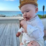 Olivia Munn Instagram - Just got back from celebrating ONE YEAR of the most joyful baby being in this world and in our lives. My son, my joy. Happiest Birthday Malcolm Hiệp! I love you so so so much. (His actual birthday is November 24, but we were too busy celebrating to post on the day 🩵)