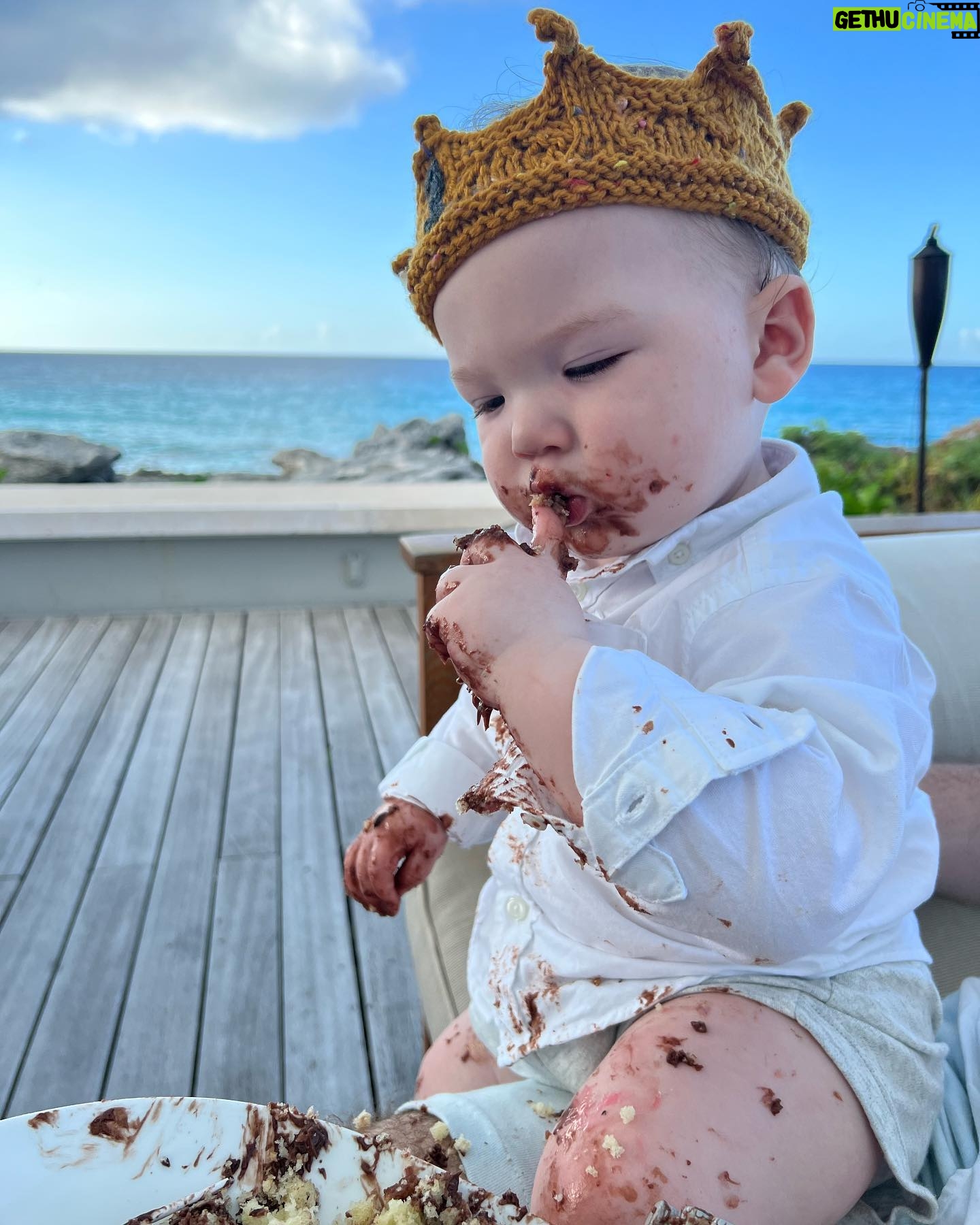 Olivia Munn Instagram - Just got back from celebrating ONE YEAR of the most joyful baby being in this world and in our lives. My son, my joy. Happiest Birthday Malcolm Hiệp! I love you so so so much. (His actual birthday is November 24, but we were too busy celebrating to post on the day 🩵)