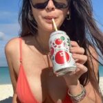 Olivia Munn Instagram – Ummm this is delicious @drinkpoppi 😍 love me some cranberry fizz soda for the holidays ❤️💚 #poppipartner #proudinvestor