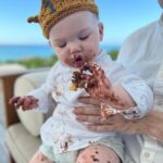 Olivia Munn Instagram - Just got back from celebrating ONE YEAR of the most joyful baby being in this world and in our lives. My son, my joy. Happiest Birthday Malcolm Hiệp! I love you so so so much. (His actual birthday is November 24, but we were too busy celebrating to post on the day 🩵)
