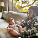 Olivia Munn Instagram - Photo by @baomnguyen Big biscuit baby by me
