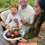 Olivia Munn Instagram - Just got back from celebrating ONE YEAR of the most joyful baby being in this world and in our lives. My son, my joy. Happiest Birthday Malcolm Hiệp! I love you so so so much. (His actual birthday is November 24, but we were too busy celebrating to post on the day 🩵)
