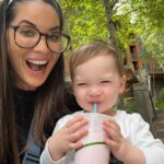 Olivia Munn Instagram – I always knew I’d be the kind of mom who allows milkshakes for breakfast 🍓