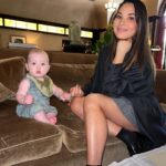 Olivia Munn Instagram - Going through all my pics because Malcolm turns 1 next week! 🫣 Here we are in July, when he first started drooling nonstop and I got a spray tan.
