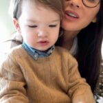 Olivia Munn Instagram - To any friends and family who bought Malcolm a Christmas gift, please return for a full refund and head to the grocery store instead. Thanks and Happy Holidays! 🧄 🎁