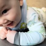 Olivia Munn Instagram - Every little piece of this video shows my Malcolm in full. Army crawling, giggling, squealing, smiling, stopping to play ‘Where’s Malcolm’ and knowing to cover his eyes and wait before he turns around… 😍