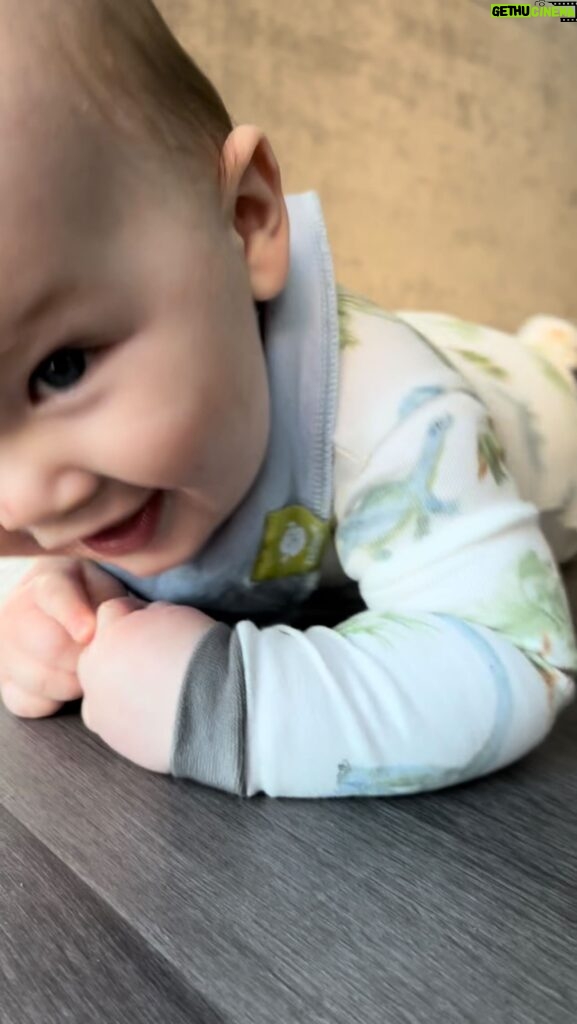 Olivia Munn Instagram - Every little piece of this video shows my Malcolm in full. Army crawling, giggling, squealing, smiling, stopping to play ‘Where’s Malcolm’ and knowing to cover his eyes and wait before he turns around… 😍
