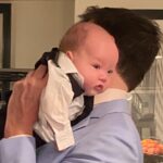Olivia Munn Instagram - Malcolm visited SNL Thursday afternoon. Here he is looking like your uncle being carried out of a wedding because he went too hard.