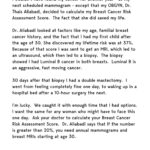 Olivia Munn Instagram - I was diagnosed with breast cancer. I hope by sharing this it will help others find comfort, inspiration and support on their own journey.