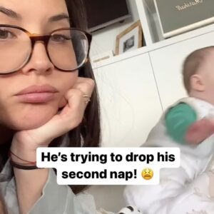 Olivia Munn Instagram - He’s too young to drop the second nap and I’m too tired for it to happen. How do I get him to nap?????