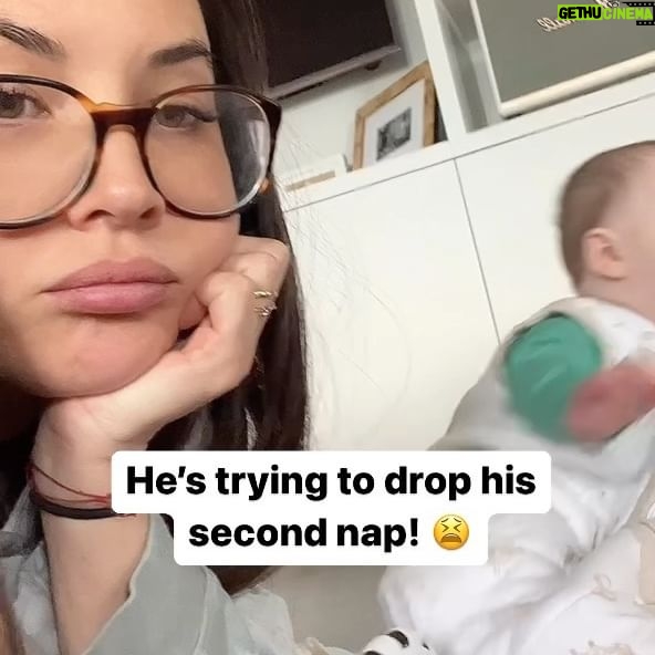 Olivia Munn Instagram - He’s too young to drop the second nap and I’m too tired for it to happen. How do I get him to nap?????