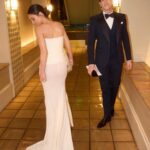 Olivia Munn Instagram - Vanity Fair Oscar Party @vanityfair Dress: Custom @Fendi Stylists: @waymanandmicah Shoes : @jimmychoo Jewelry: @marli Makeup: @dianebuzzetta Hair: @cherilynrachelle Color: @ckaedingcolor Nails: @nailsbyshige Facial: @seansfix Photos by @ryanwestphoto