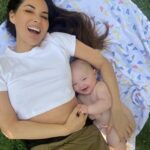 Olivia Munn Instagram - 6 months ago today Malcolm made me his mama. 🥺🤍 It’s so much fun getting to know him. He loves meeting people, he loves his best friend Penny and thinks she’s hysterical, he’s tried peanut butter (thank you @mmcnearney @jimmykimmel ), he sleeps through the night 12 hours straight (thank you @mindykaling for sharing your invaluable, trusted and vetted resources), he wakes up from every nap with a huge smile and giggle, he LOVES when we read him books, he lets out a squeal and kicks his legs whenever his daddy comes home, I can’t stress enough how much he loves bathtime and he loves being outside and looking at the trees and the sky. I love you so much Malcolm Hiệp. Happy 6 months being earthside with us. You lit up our whole world.