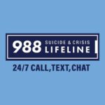 Olivia Munn Instagram - No matter where you live in the US, you can easily access 24/7 emotional support. Call or Text 988 or visit 988lifeline.org/chat to talk with a caring counselor. Please seek help if you’re having any suicidal thoughts. You’re not alone. 💙