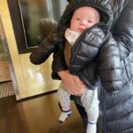 Olivia Munn Instagram - Matching puffers