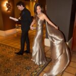 Olivia Munn Instagram - Date Night at The 96th Academy Awards @theacademy Dress: Custom @Fendi Stylists: @waymanandmicah Shoes : @jimmychoo Jewelry: @buchererfinejewellery Makeup: @dianebuzzetta Hair: @cherilynrachelle Color: @ckaedingcolor Nails: @nailsbyshige Facial: @seansfix Photos by @ryanwestphoto