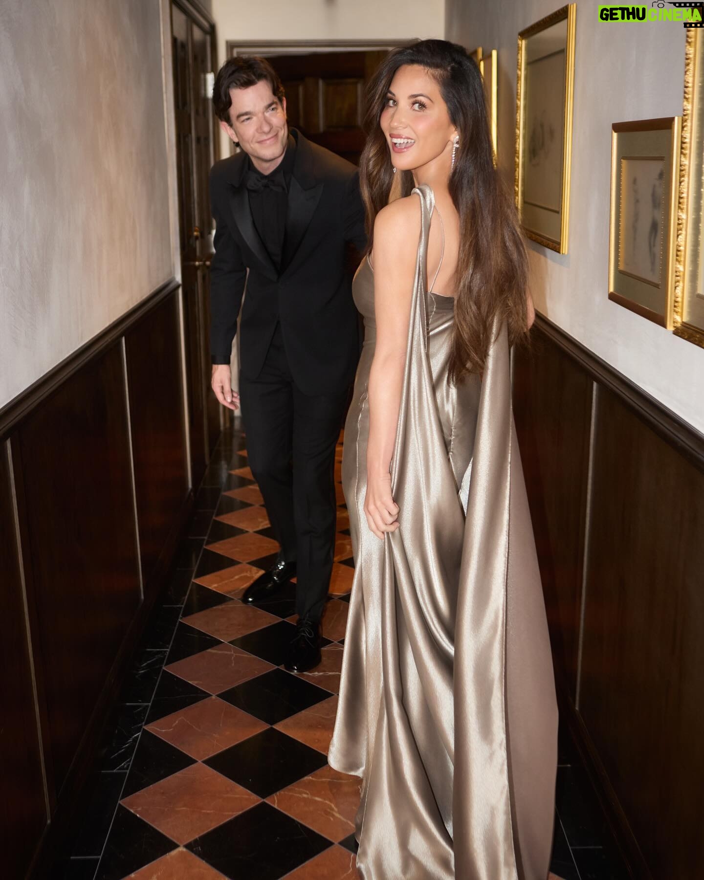 Olivia Munn Instagram - Date Night at The 96th Academy Awards @theacademy Dress: Custom @Fendi Stylists: @waymanandmicah Shoes : @jimmychoo Jewelry: @buchererfinejewellery Makeup: @dianebuzzetta Hair: @cherilynrachelle Color: @ckaedingcolor Nails: @nailsbyshige Facial: @seansfix Photos by @ryanwestphoto