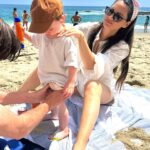 Olivia Munn Instagram - It takes two adults to put sunscreen on one toddler. And we didn’t even do a good job.