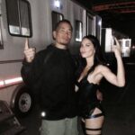Olivia Munn Instagram - Had to do a birthday post for one of my closest friends whose strength and eternal optimism inspired me from the very first day we met. HAPPIEST BIRTHDAY @teambillieve!!!! Ken was my fight coordinator and trainer on X-Men: Apocalypse. We became instant family. He’s a martial arts master, an expert swordsman, a champion, a friend, a dog lover, a rescue dog owner, a father, a husband, a son and proof positive that, at the age of 50, Asian Don’t Raisin! Love you Ken!! Here’s to another 50. 🎂🫶🏻🥋⚔️ (Yes, that’s Malcolm in all those photos 😍)