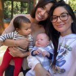 Olivia Munn Instagram – Malcolm met Lyla today 😍