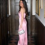 Olivia Munn Instagram - Giorgio Armani Oscar Party Celebrating Martin Scorsese 🩷 Thank You for having me @giorgioarmani Stylists @waymanandmicah Makeup @dianebuzzetta Hair @bykileyfitz Color @ckaedingcolor Nails @nailsbyshige Facial @seansfix Photos by @ryanwestphoto