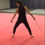 Olivia Munn Instagram - Had to do a birthday post for one of my closest friends whose strength and eternal optimism inspired me from the very first day we met. HAPPIEST BIRTHDAY @teambillieve!!!! Ken was my fight coordinator and trainer on X-Men: Apocalypse. We became instant family. He’s a martial arts master, an expert swordsman, a champion, a friend, a dog lover, a rescue dog owner, a father, a husband, a son and proof positive that, at the age of 50, Asian Don’t Raisin! Love you Ken!! Here’s to another 50. 🎂🫶🏻🥋⚔️ (Yes, that’s Malcolm in all those photos 😍)