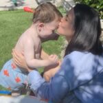 Olivia Munn Instagram - If I knew earlier in my life that this magical boy would be in my future, I wouldn’t have worried so much about all the little things.