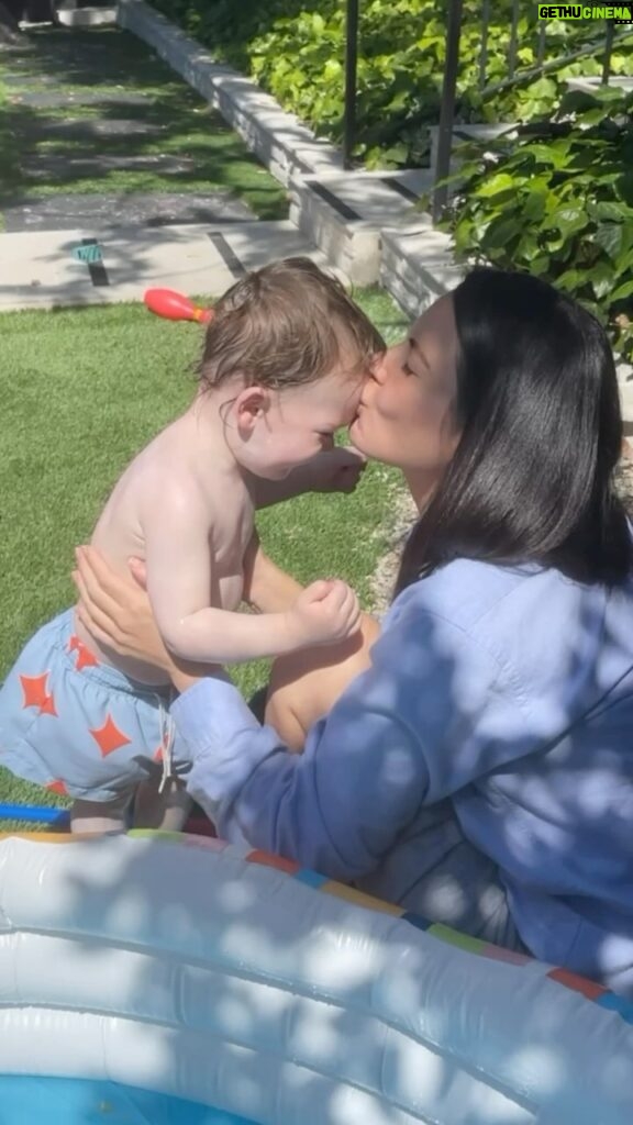 Olivia Munn Instagram - If I knew earlier in my life that this magical boy would be in my future, I wouldn’t have worried so much about all the little things.