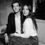 Olivia Munn Instagram - The best night celebrating @sofiacoppola and her new book. 📖🩷 Thank you @chanelofficial @welovecoco for such a fun time. B&W photo by Patrick Martin.