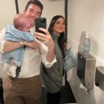 Olivia Munn Instagram - A single occupancy public bathroom that locks… a luxury for parents.