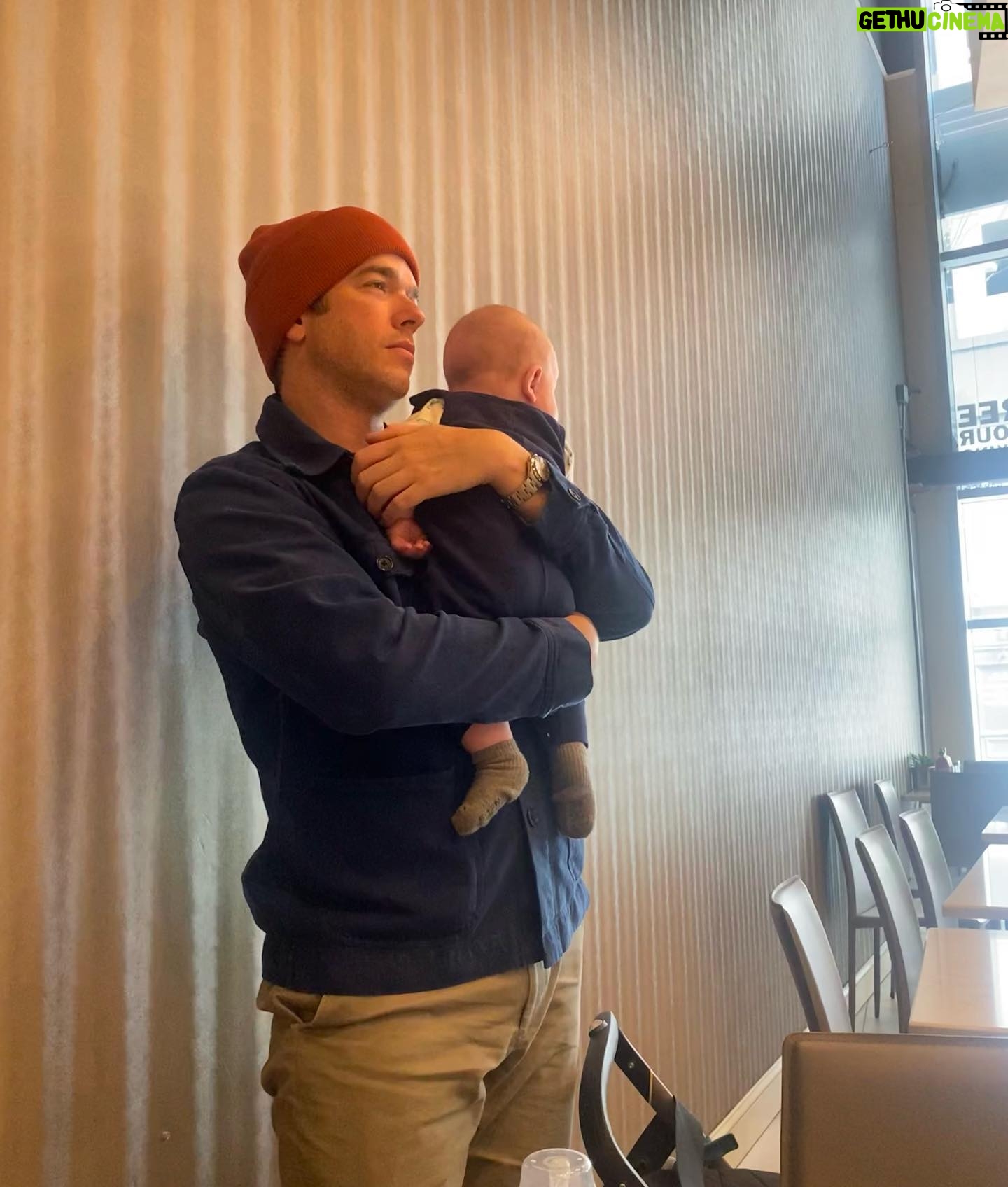 Olivia Munn Instagram - Crazy phở you 🍜. Malcolm goes to his first restaurant.