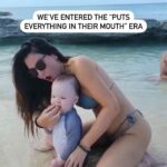 Olivia Munn Instagram - 🐚 We’ve entered the “puts everything in their mouth” era.