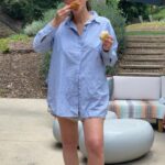 Olivia Munn Instagram - Happy Mother’s Day to all the moms out there, but especially to the moms who are struggling with post partum depression/anxiety, still wearing their maternity clothes because you’ve realized that the snap back is bullshit and so unreal, and feel insecure as they scroll through Insta today realizing they don’t have the energy, creativity or brain power to post a beautiful pic of motherhood. Thank you to @johnmulaney for knowing that all I wanted for Mother’s Day was a bucket of chicken, a box of biscuits and for him to take over all nap duties today.
