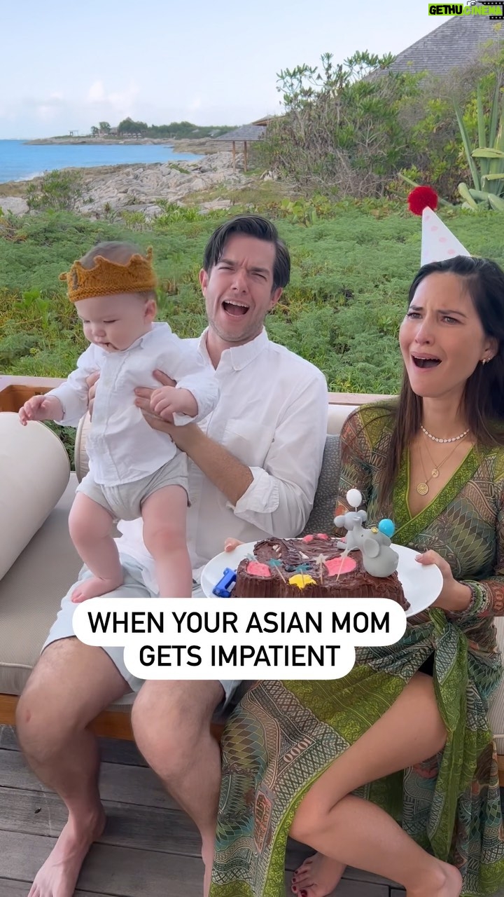 Olivia Munn - 231.1K Likes - For what it’s worth, he did start eating the cake after that 😆🎂
