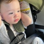 Olivia Munn Instagram - His dad taught him “relax”.