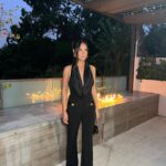 Olivia Munn Instagram - The other night 🙃