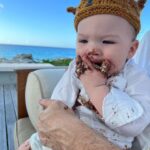 Olivia Munn Instagram - Just got back from celebrating ONE YEAR of the most joyful baby being in this world and in our lives. My son, my joy. Happiest Birthday Malcolm Hiệp! I love you so so so much. (His actual birthday is November 24, but we were too busy celebrating to post on the day 🩵)