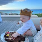 Olivia Munn Instagram - Just got back from celebrating ONE YEAR of the most joyful baby being in this world and in our lives. My son, my joy. Happiest Birthday Malcolm Hiệp! I love you so so so much. (His actual birthday is November 24, but we were too busy celebrating to post on the day 🩵)
