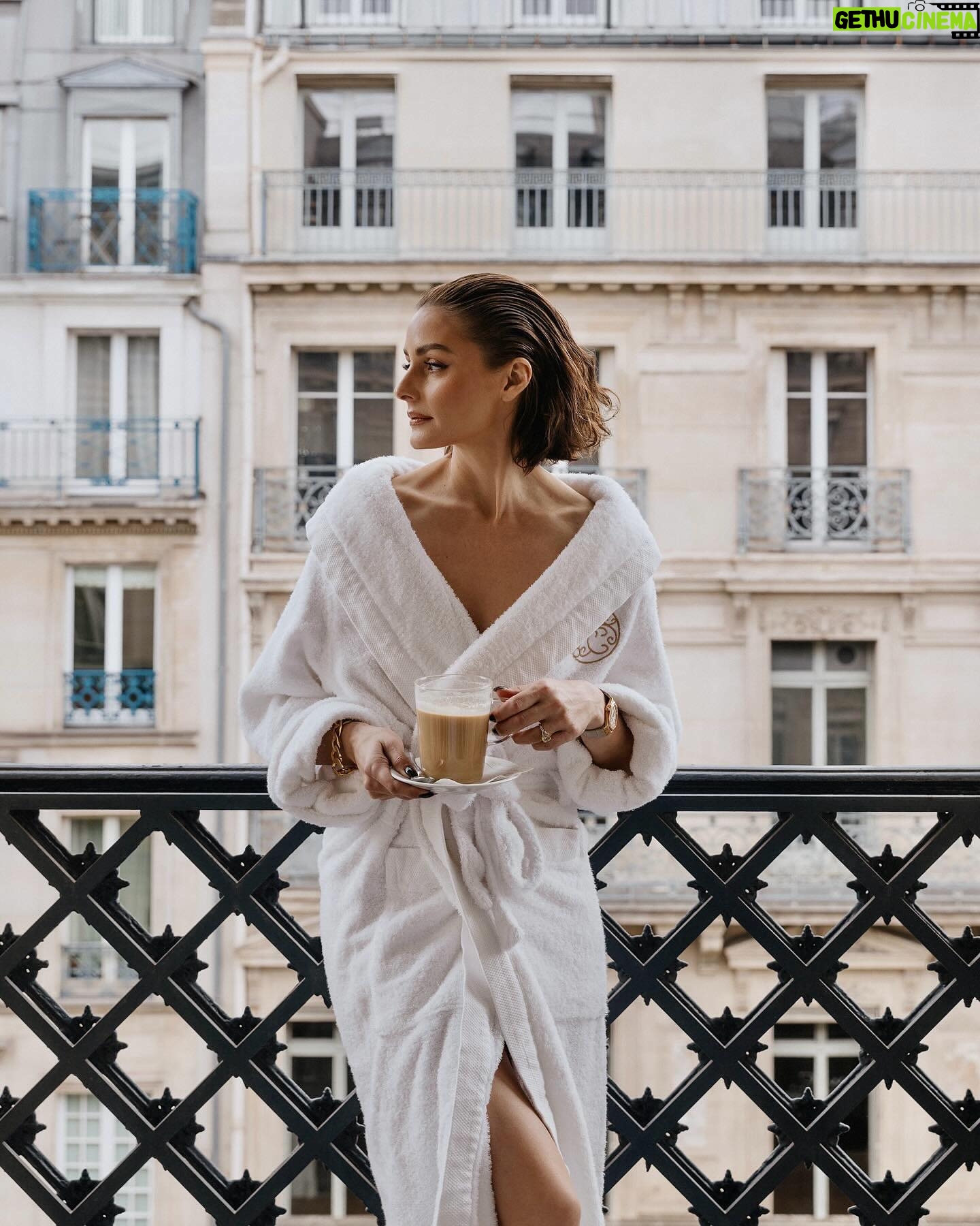 Olivia Palermo Instagram - Thank you @parkhyattparis for another wonderful stay - it was so nice to be able to enjoy the property and impeccable service outside of the craze of fashion week ☕️🥐🇫🇷💗 📷 (1,3,5,6,8): @nikagunchak