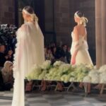 Olivia Palermo Instagram - @giambattistavalliparis takes Barcelona 🇪🇸🩷💃👗👰‍♀️