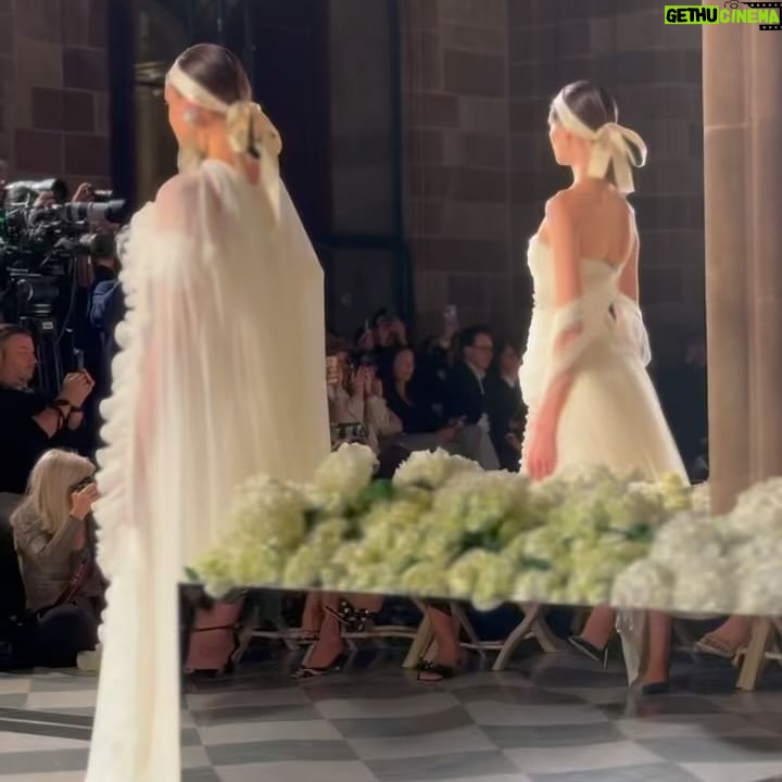 Olivia Palermo Instagram - @giambattistavalliparis takes Barcelona πͺπΈπ©·πππ°ββοΈ