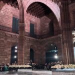 Olivia Palermo Instagram – @giambattistavalliparis takes Barcelona 🇪🇸🩷💃👗👰‍♀️