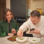Olivia Palermo Instagram – Knock! Knock! Olivia Palermo opens the door of L’Appartement during Paris Fashion Week to cook Aspargus panna cotta and Crêpe soufflée with Chef Jean-François Rouquette.

#parkhyattaris #parkhyatt #luxuryispersonal