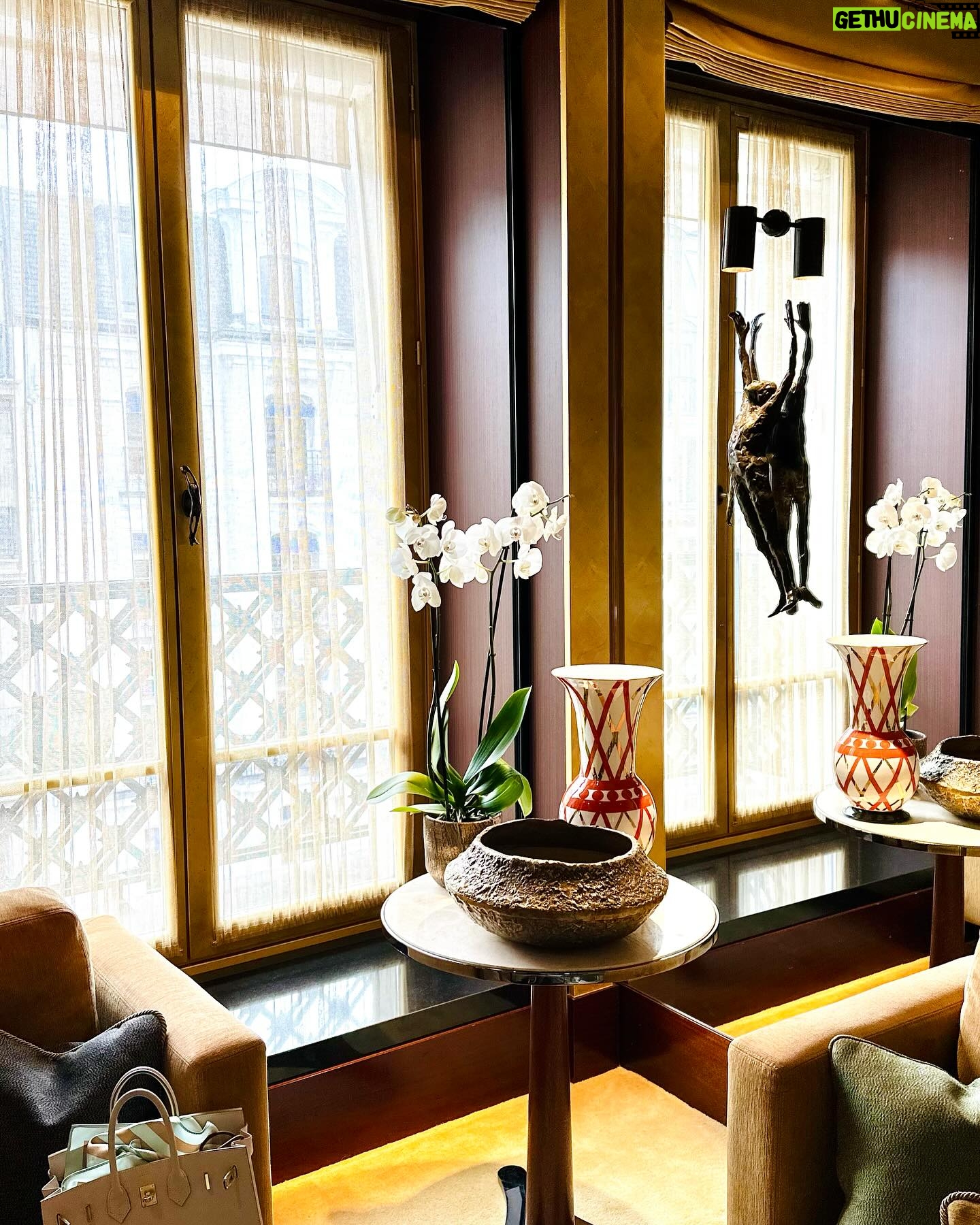 Olivia Palermo Instagram - Thank you @parkhyattparis for another wonderful stay - it was so nice to be able to enjoy the property and impeccable service outside of the craze of fashion week ☕️🥐🇫🇷💗 📷 (1,3,5,6,8): @nikagunchak