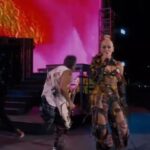 Olivia Rodrigo Instagram – I remember hearing bathwater for the first time when I had just started writing songs. it totally turned my world on its head and inspires me to this day. was the coolest honor to sing it with @nodoubt and @gwenstefani this weekend at @coachella !!!! they’re out of this world!!!! 🌏🌹❤️