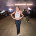 Olivia Rodrigo Instagram – I remember hearing bathwater for the first time when I had just started writing songs. it totally turned my world on its head and inspires me to this day. was the coolest honor to sing it with @nodoubt and @gwenstefani this weekend at @coachella !!!! they’re out of this world!!!! 🌏🌹❤️